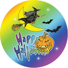 33978Z Disc zahar Halloween D20cm